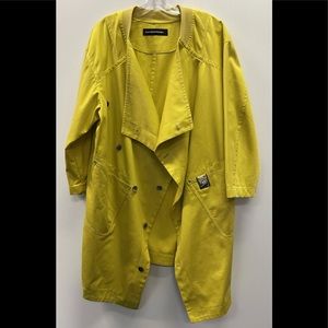Mercibeaucoup trench jacket